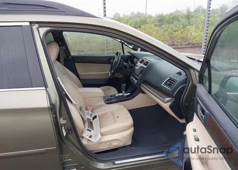 2016 Subaru Outback 2.5I Limited из США, поврежденный, VIN 4S4BSANC5G3332600